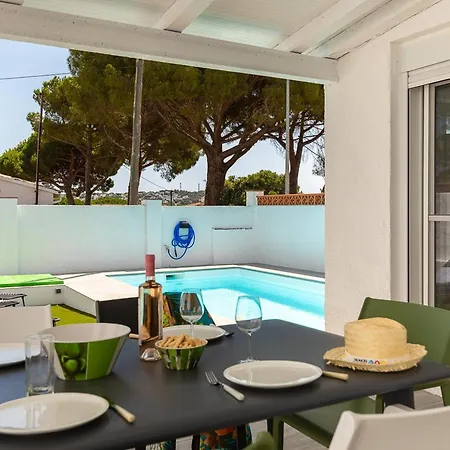 Casa Con Piscina Salada, Aire Acondicionado, Parking Y Wifi En - Es-325-10 Casa de Férias *