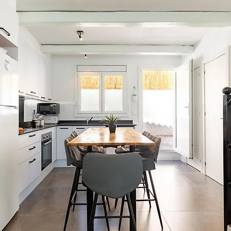 Casa Con Piscina Salada, Aire Acondicionado, Parking Y Wifi En - Es-325-10 Casa de Férias