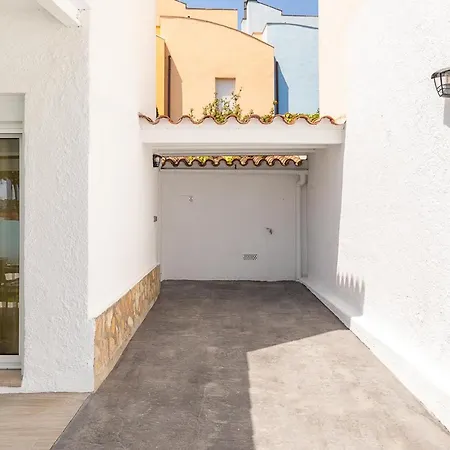 Casa Con Piscina Salada, Aire Acondicionado, Parking Y Wifi En - Es-325-10 بيت للعطل