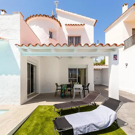 Casa Con Piscina Salada, Aire Acondicionado, Parking Y Wifi En - Es-325-10 بيت للعطل