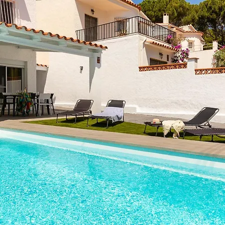 Casa Con Piscina Salada, Aire Acondicionado, Parking Y Wifi En - Es-325-10 بيت للعطل