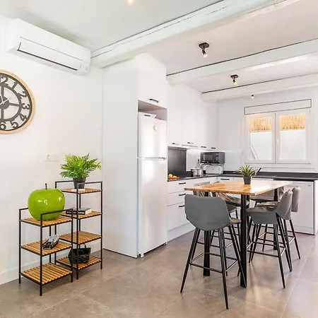 Casa Con Piscina Salada, Aire Acondicionado, Parking Y Wifi En - Es-325-10 بيت للعطل