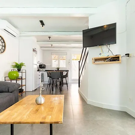 Casa Con Piscina Salada, Aire Acondicionado, Parking Y Wifi En - Es-325-10 بيت للعطل