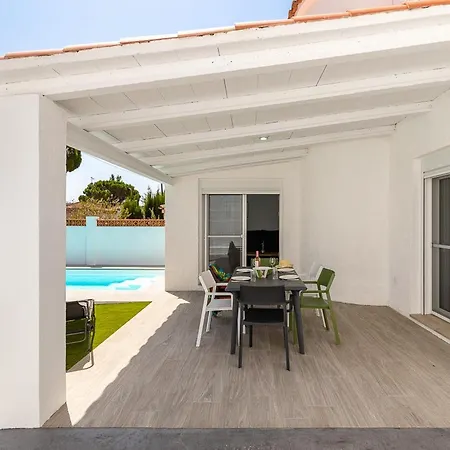 Casa Con Piscina Salada, Aire Acondicionado, Parking Y Wifi En - Es-325-10 بيت للعطل