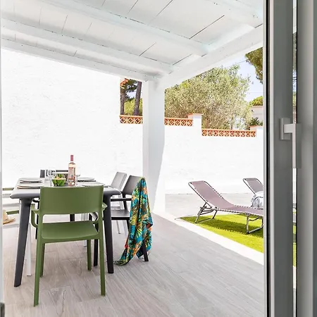 Casa Con Piscina Salada, Aire Acondicionado, Parking Y Wifi En - Es-325-10 بيت للعطل *